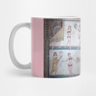 Bikini Girls Mosaic Mug